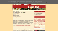 Desktop Screenshot of duesseldorf.weinsommer.de