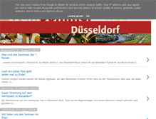 Tablet Screenshot of duesseldorf.weinsommer.de
