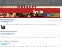 Tablet Screenshot of berlin.weinsommer.de